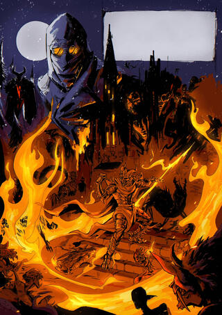 Complicated composition - 200$+